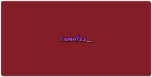 ramotes_ XXL Gaming Mousepad