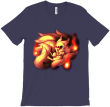 CAMISETA de el zorro de 9 colas.