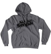 Hoodies (No-Zip/Pullover) (Black Logo)