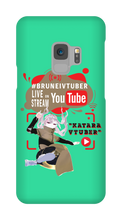 katara Samsung Phone Cases (Black name)