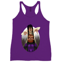SCREWLOOSE tank top-women-racerback