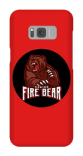 Fire Bear Samsung Phone Case