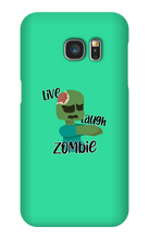Live Laugh Zombie Phone Case