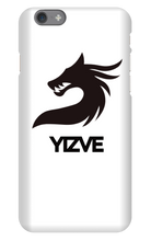 yizve_ logo iPhone Phone Cases