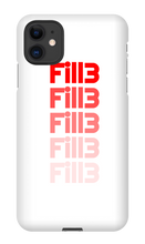 fill3_ iPhone Phone Cases