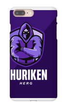 kicker_herg iPhone Phone Cases