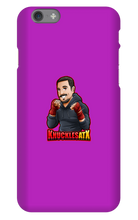 knucklesatx iPhone Phone Cases