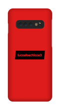 lucasloschicos3 Samsung Phone Cases
