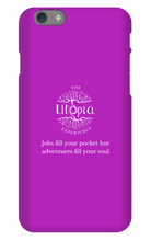 theutopiaexperience iPhone Phone Cases