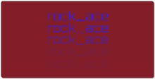 rock_ace XXL Gaming Mousepad
