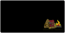 survival gamers XXL Gaming Mousepad
