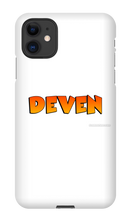 crqcked_deven iPhone Phone Cases