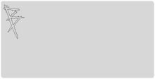 Black B XXL Gaming Mousepad