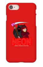 neonreaper1 iPhone Phone Cases