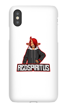redspiritus iPhone Phone Cases