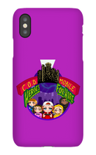 Heroes For Hire iPhone Phone Cases