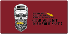 XXL Mousepad - Thin Blue Line/Law Enforcement
