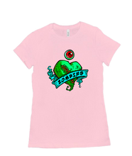 Eye Heart Zombies tshirt-women