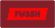 fw3sh XXL Gaming Mousepad
