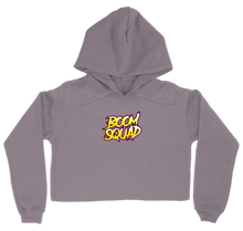 Boom Squad Women’s Cropped Hoodie
