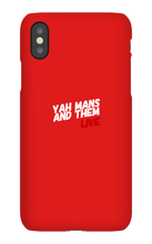 yahmansandthemlivepodcast iPhone Phone Cases