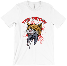 Stop Snitchin' (Orange) T-Shirts