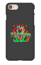flamingomegagaming iPhone Phone Cases