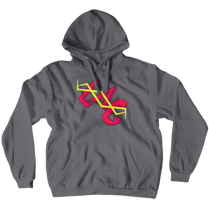 Lag Spike Hoodie (Center design) (No-Zip/Pullover)