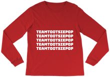 TeamTootsiepop Long Sleeve Tee