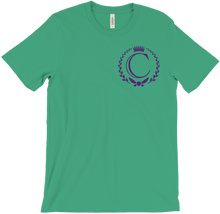 Cassie Purple Emblem T-Shirt