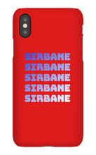 sirbane iPhone Phone Cases