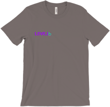 LEVEL UP "PURPS" Mini Logo T-Shirt