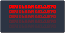 devilsangel1870 XXL Gaming Mousepad