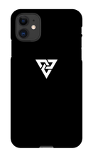 MontanaRaps White Logo IPhone Case