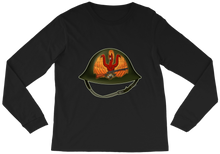 Phoenix helmet logo long sleeve tee