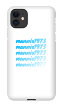 mannie1973 iPhone Phone Cases