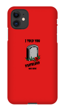 d3athl0rd iPhone Case