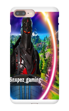 snxpez_gaming iPhone Phone Cases