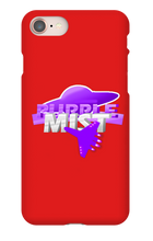 purplemist1yt iPhone hoesje
