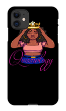 qveencee iPhone Phone Cases