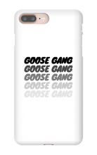 GOOSE GANG iPhone Cases