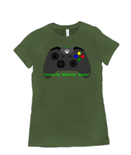 Console Master Race Womens T-Shirt