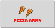 pizza army desk mat