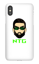 nanotheglitch iPhone Phone Cases
