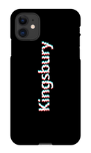 Kingsbury's glitch iPhone Cases