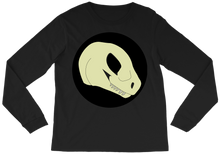Camiseta de manga larga del logo