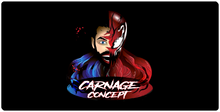 CARNAGE GAMING PAD XXL