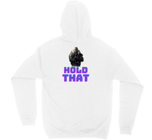 HOLD THAT back
