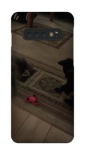 trampzgaming Samsung Phone Cases greypaus & tausi