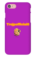 trejpofficial8 logo iphone case
